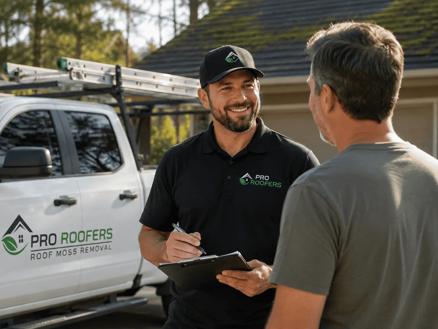 Roof Moss Removal Halbur, IA FAQs